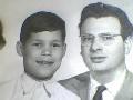 Andrs testvrem nevelapmmal Benk Gyulval 1959-ben